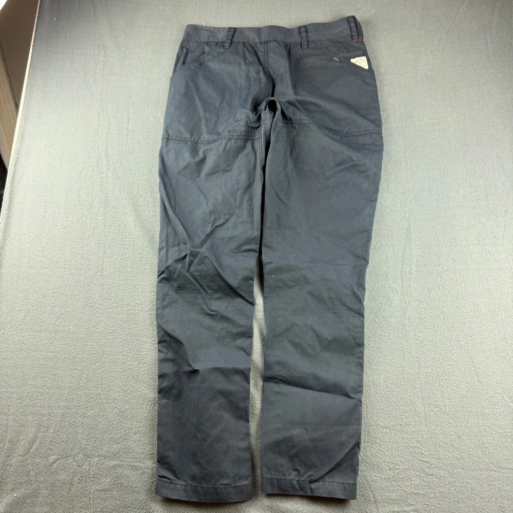 Iron and Resin Pants Men's 32x32 Blue Workwear Union Utility Canvas Collar